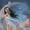 Fairy on Moon with Birds by Nene Thomas Apple Pencil (2nd Gen 2019) Skin